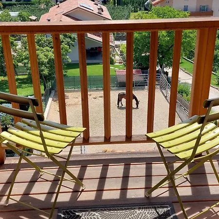 Bed and Breakfast Horse House Romallo Exterior foto