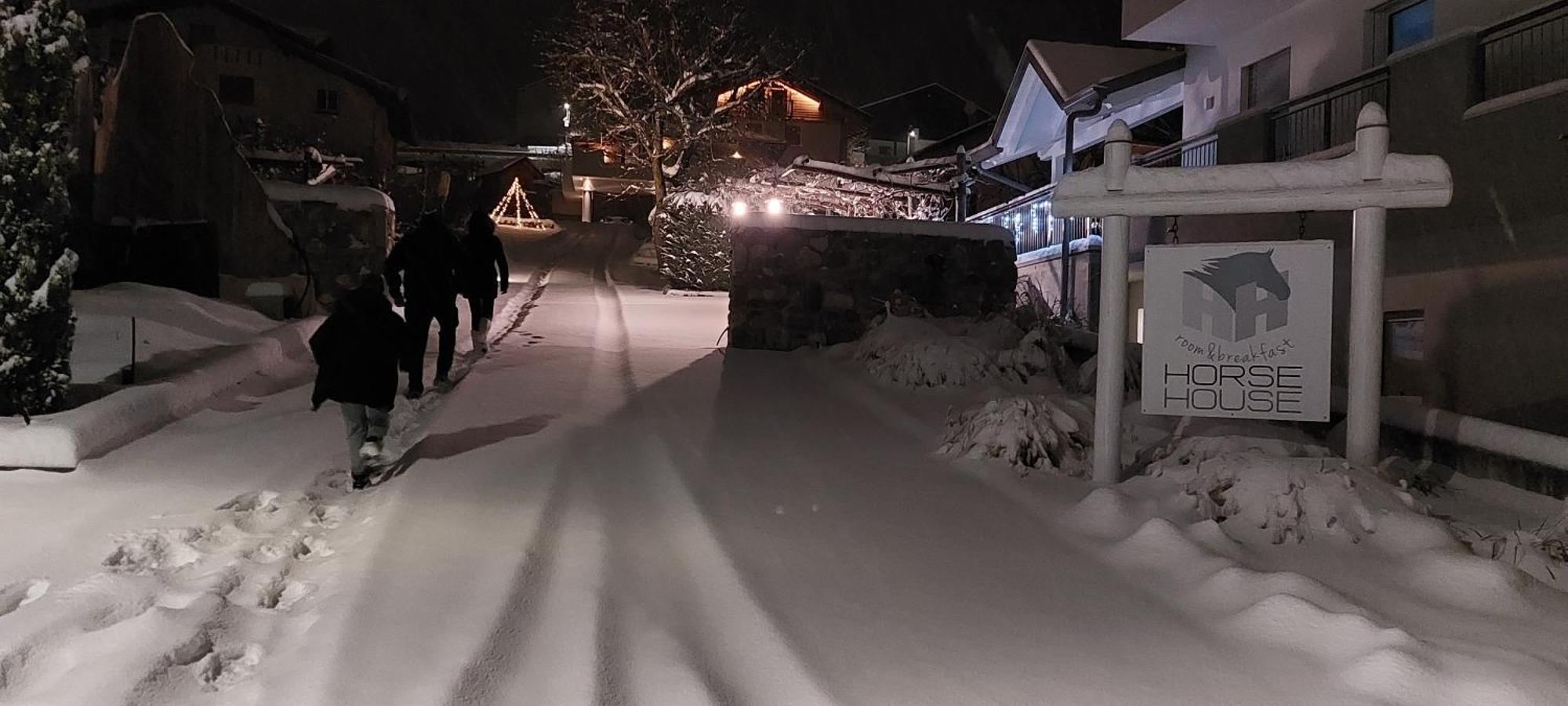 Horse House Bed & Breakfast Romallo